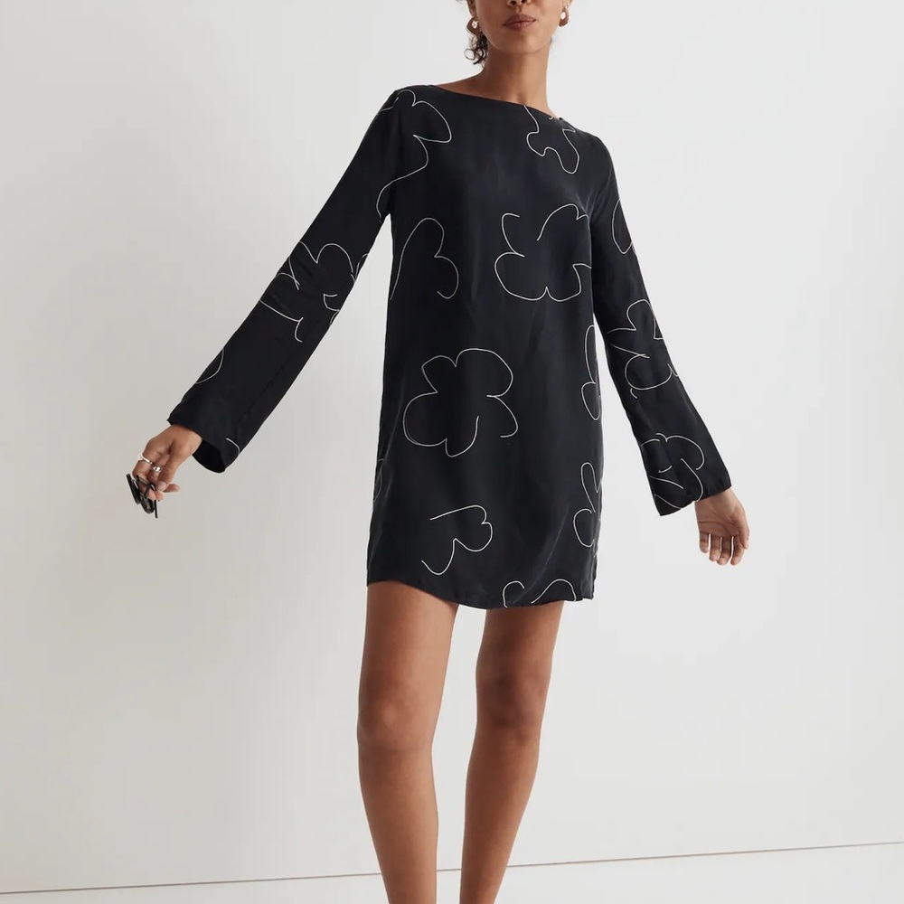 NWT | Madewell Shift Mini Dress
